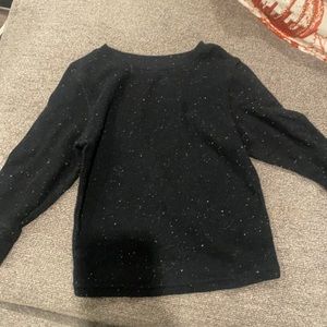 Black long sleeve shirt